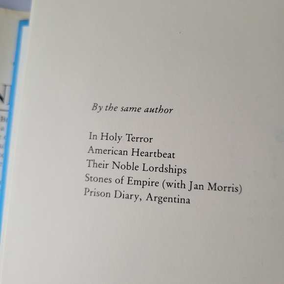 Simon WINCHESTER / The Sun Never Sets 1st Prentice Hall Press Edition 1985 HC/DJ - Picture 6 of 16